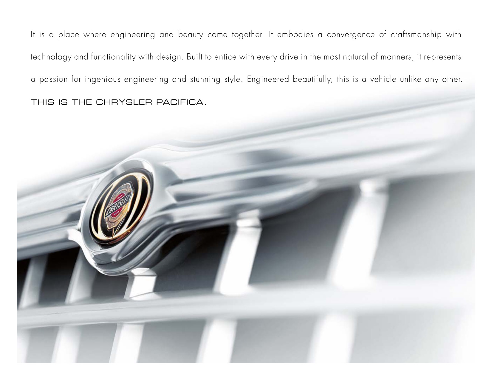 2008 Chrysler Pacifica Brochure Page 12